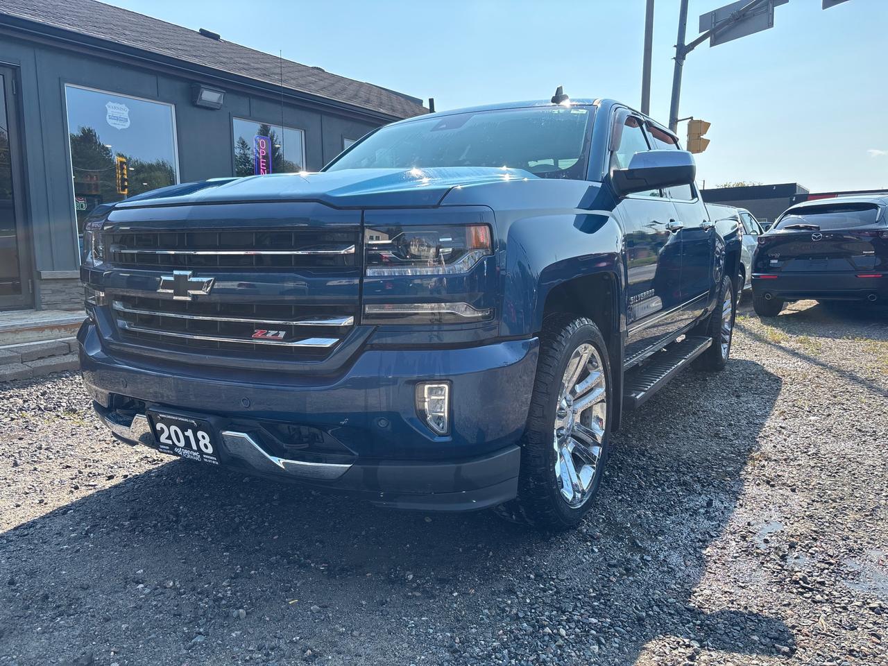 2018 Chevrolet Silverado 1500 2LZ LTZ Z71 Photo0