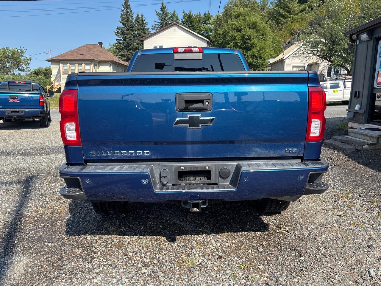 2018 Chevrolet Silverado 1500 2LZ LTZ Z71 Photo