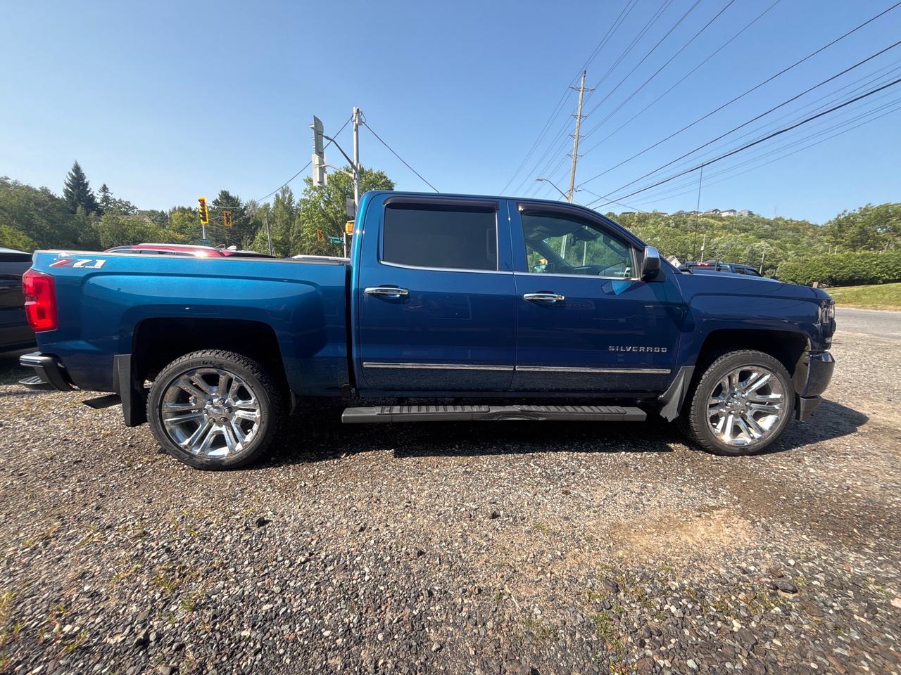 2018 Chevrolet Silverado 1500 2LZ LTZ Z71 Photo