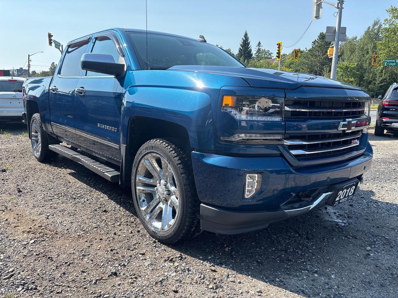 2018 Chevrolet Silverado 1500 2LZ LTZ Z71 Photo