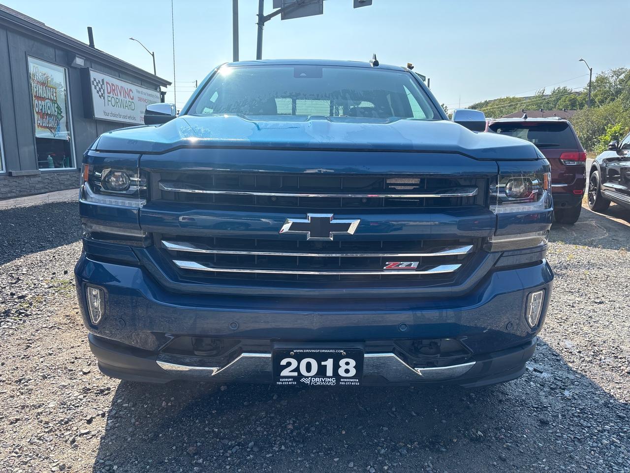 2018 Chevrolet Silverado 1500 2LZ LTZ Z71 Photo