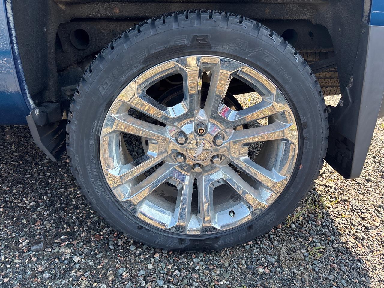 2018 Chevrolet Silverado 1500 2LZ LTZ Z71 Photo