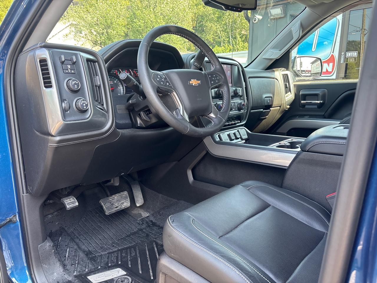 2018 Chevrolet Silverado 1500 2LZ LTZ Z71 Photo