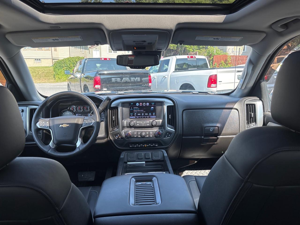 2018 Chevrolet Silverado 1500 2LZ LTZ Z71 Photo