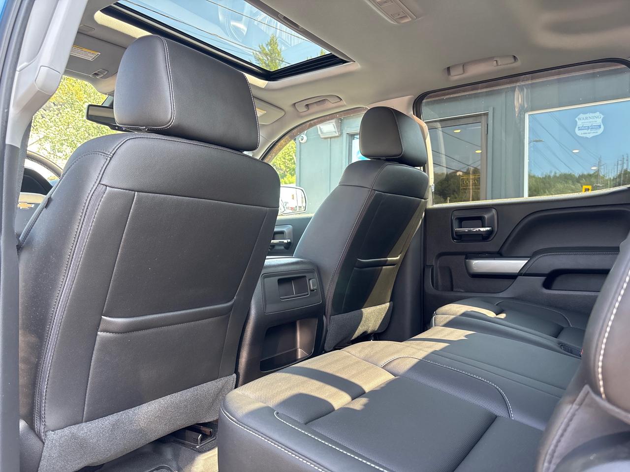 2018 Chevrolet Silverado 1500 2LZ LTZ Z71 Photo