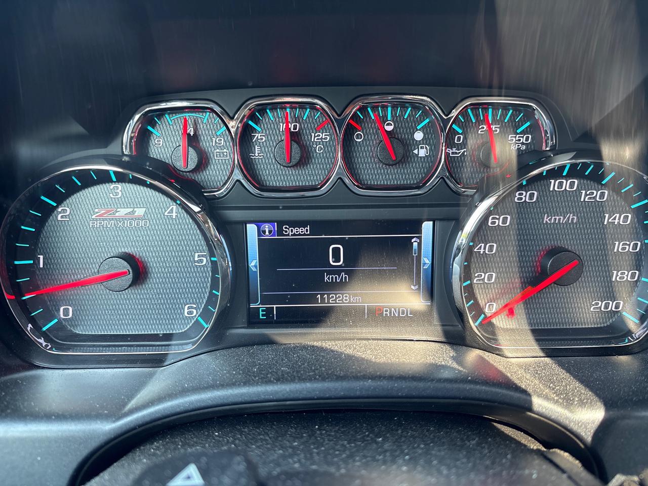 2018 Chevrolet Silverado 1500 2LZ LTZ Z71 Photo