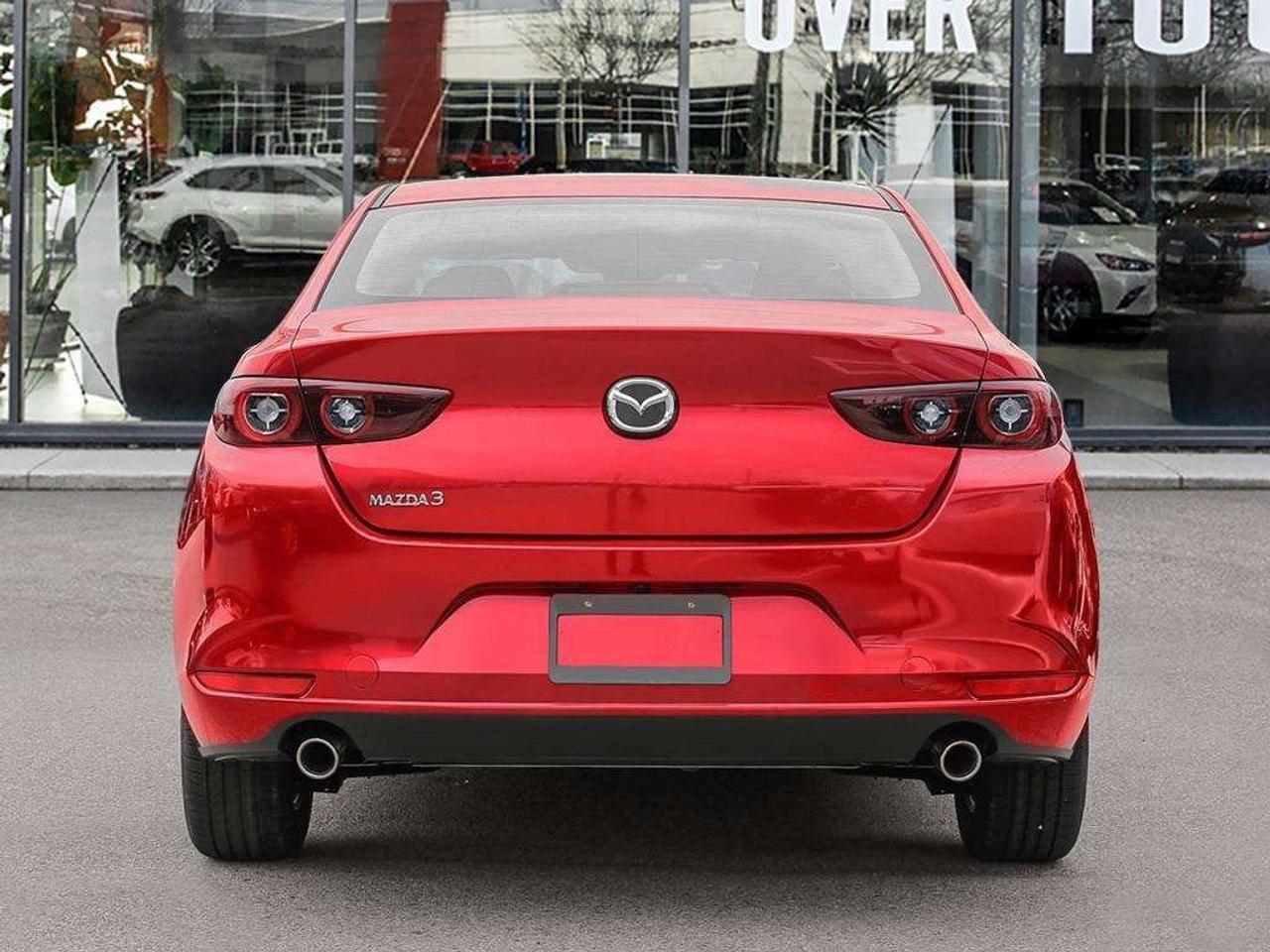2026 Mazda MAZDA3 GS FWD Photo