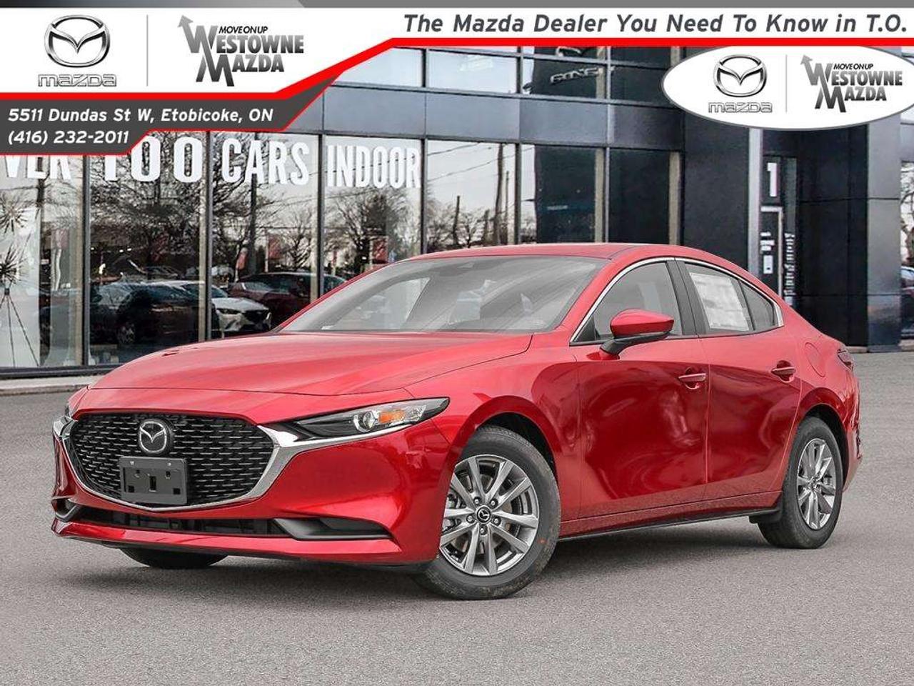 2026 Mazda MAZDA3 GS FWD Photo0