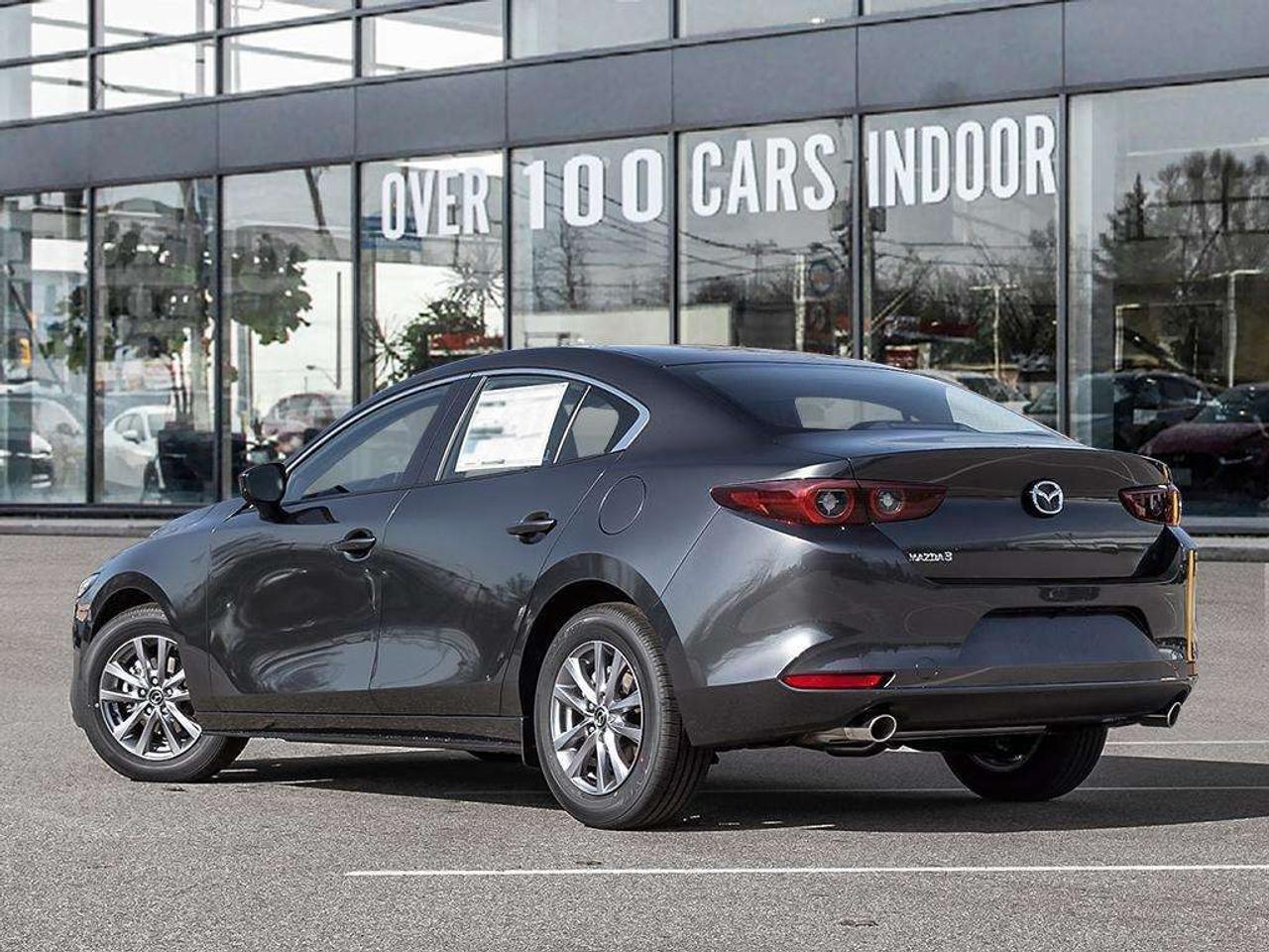 2026 Mazda MAZDA3 GS FWD Photo