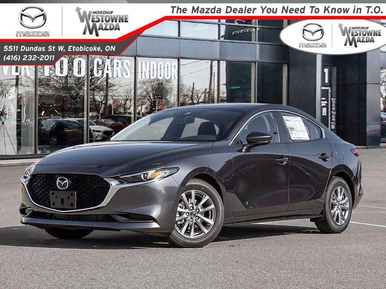 2026 Mazda MAZDA3 GS FWD Photo0