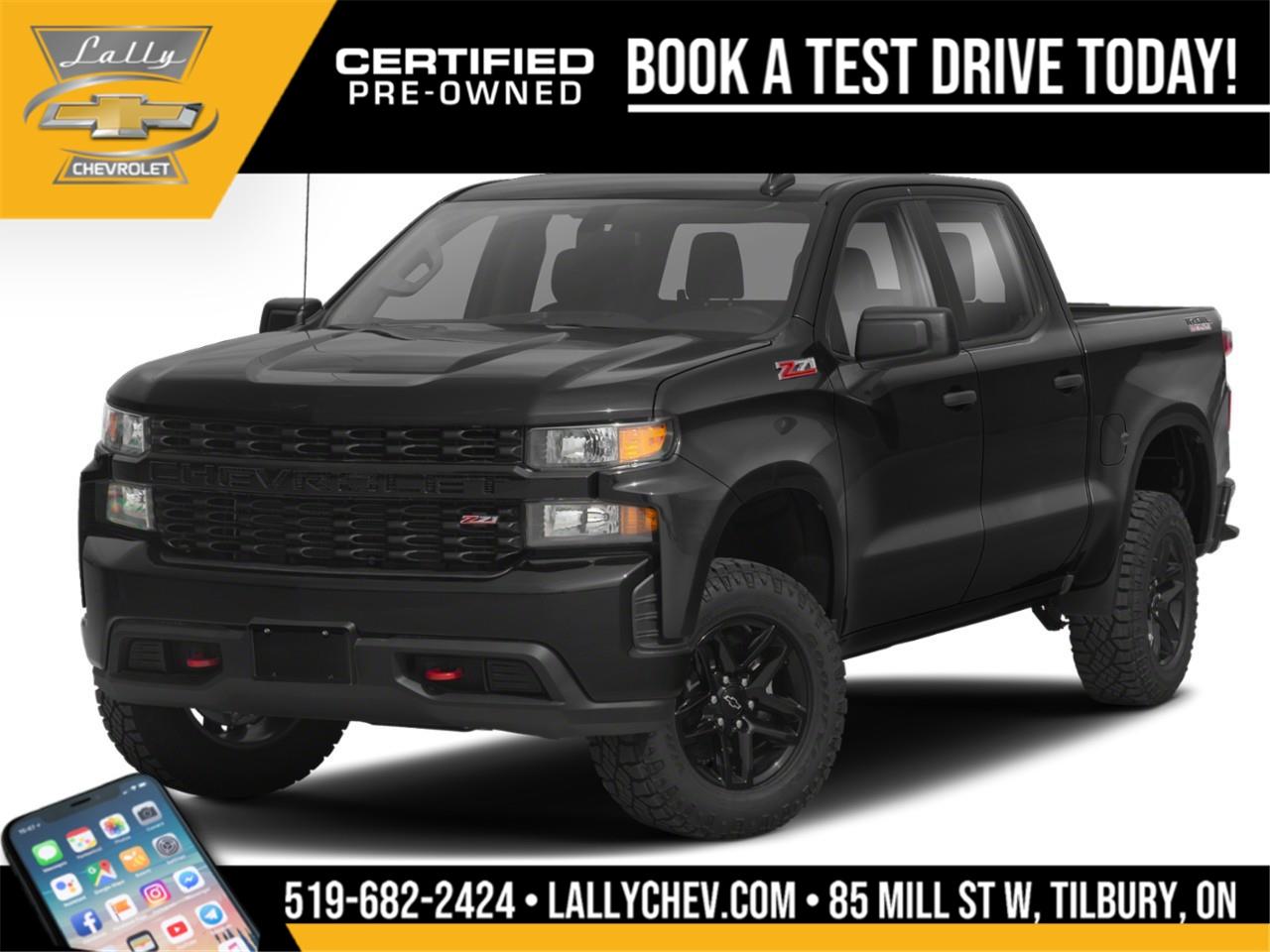 2021 Chevrolet Silverado 1500 Custom Trail Boss Photo0