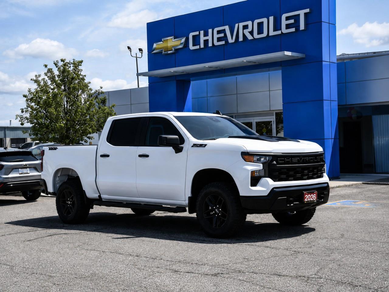 2026 Chevrolet Silverado 1500 Custom Trail Boss Photo0