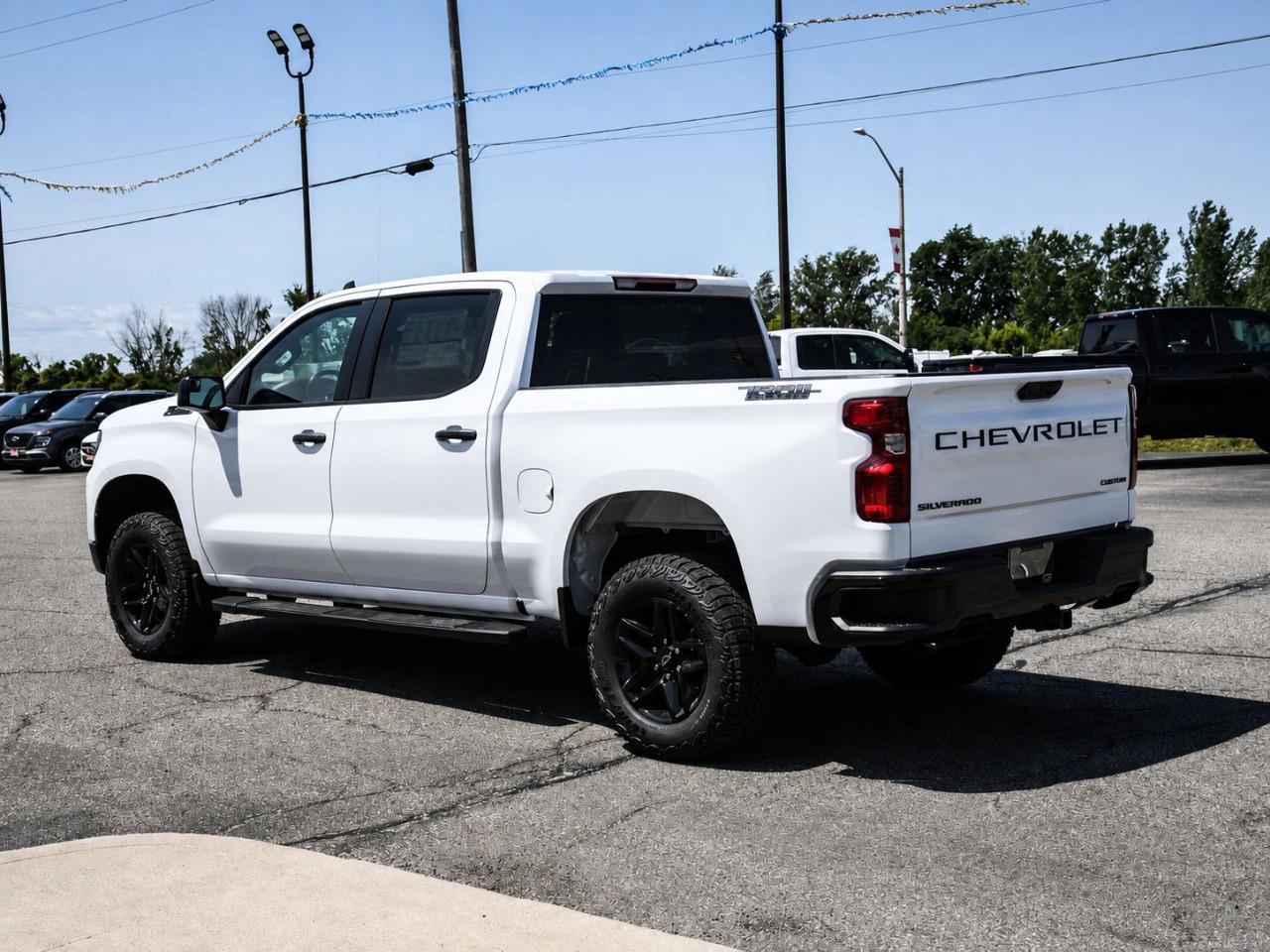 2026 Chevrolet Silverado 1500 Custom Trail Boss Photo