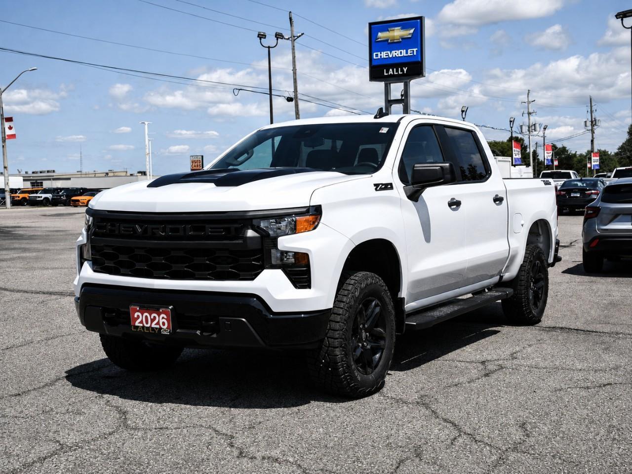 2026 Chevrolet Silverado 1500 Custom Trail Boss Photo2