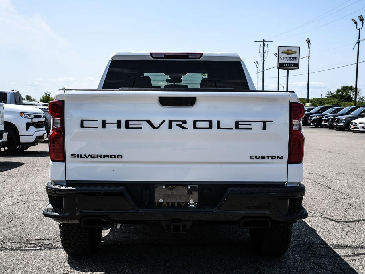 2026 Chevrolet Silverado 1500 Custom Trail Boss Photo