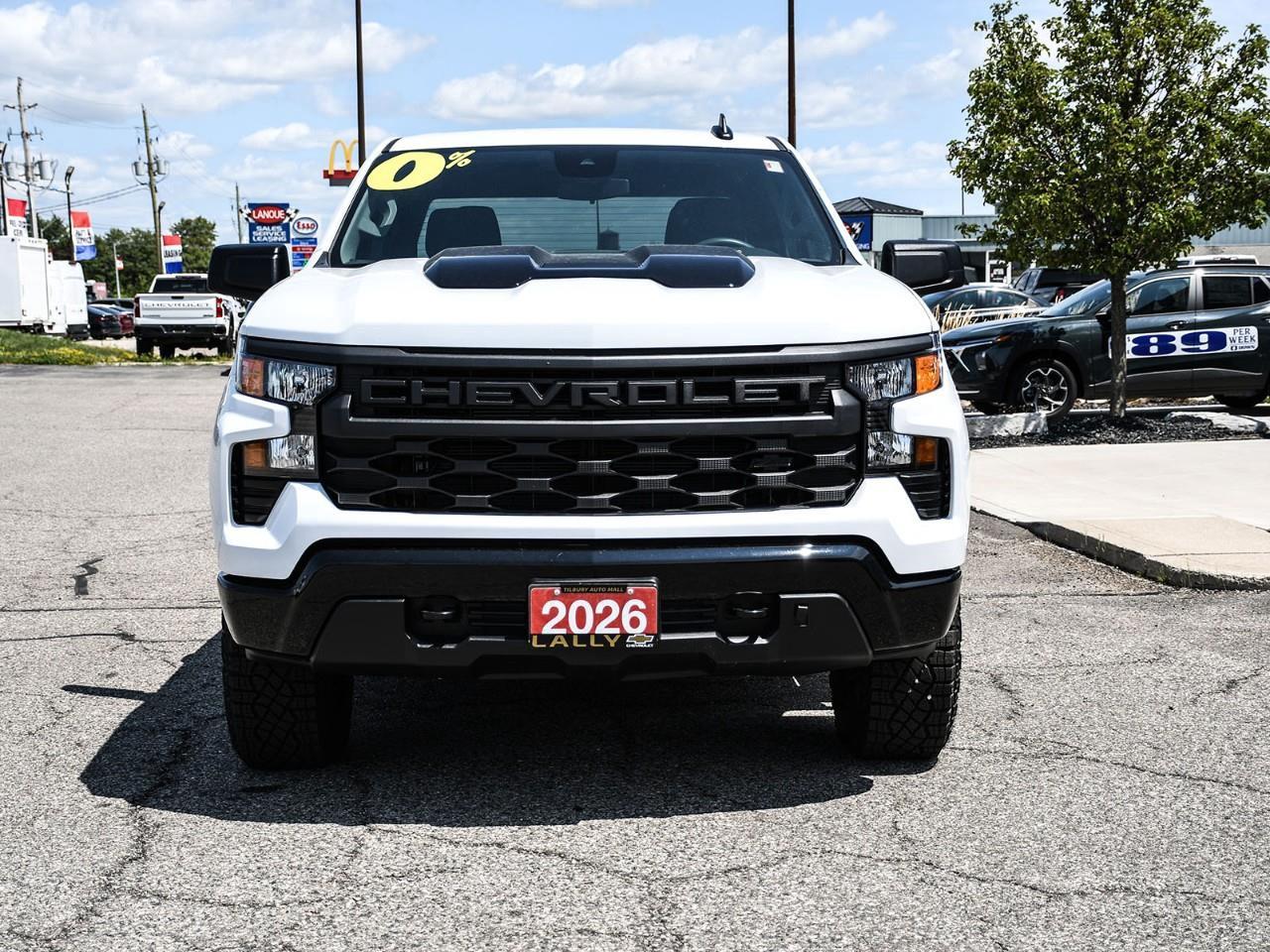 2026 Chevrolet Silverado 1500 Custom Trail Boss Photo