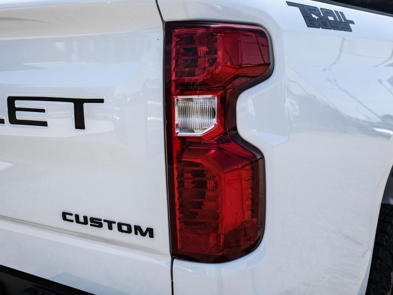 2026 Chevrolet Silverado 1500 Custom Trail Boss Photo