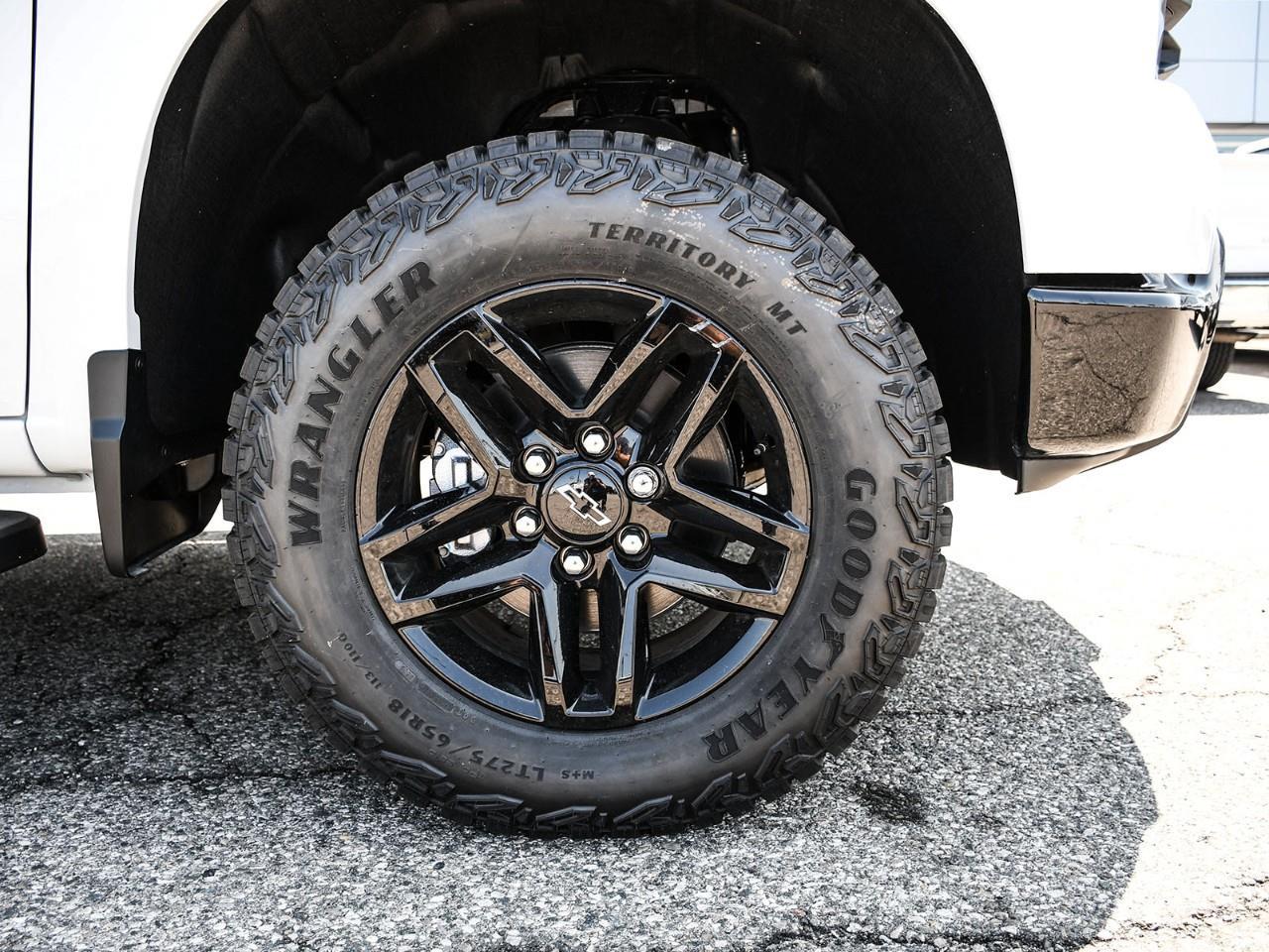 2026 Chevrolet Silverado 1500 Custom Trail Boss Photo