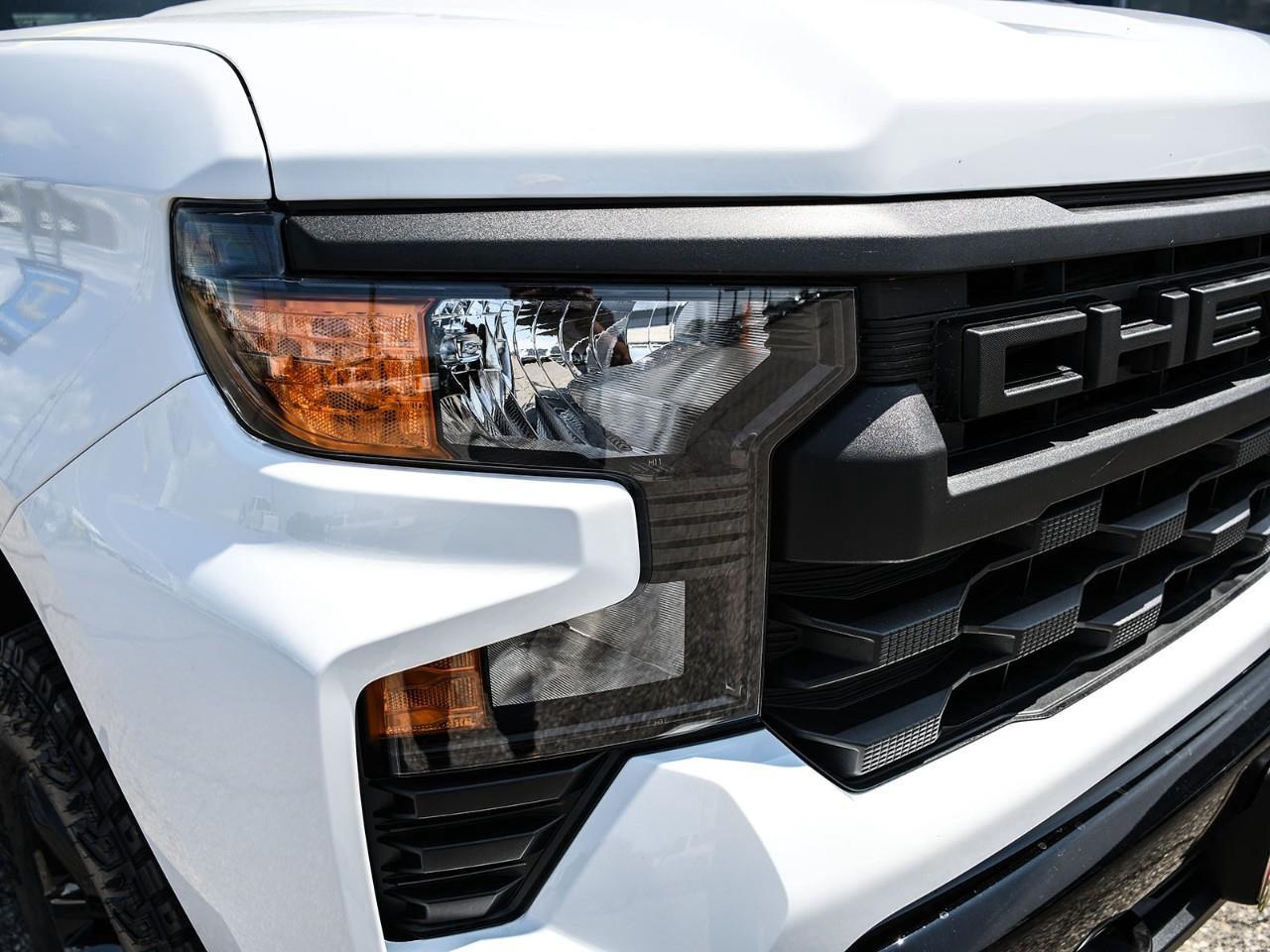 2026 Chevrolet Silverado 1500 Custom Trail Boss Photo