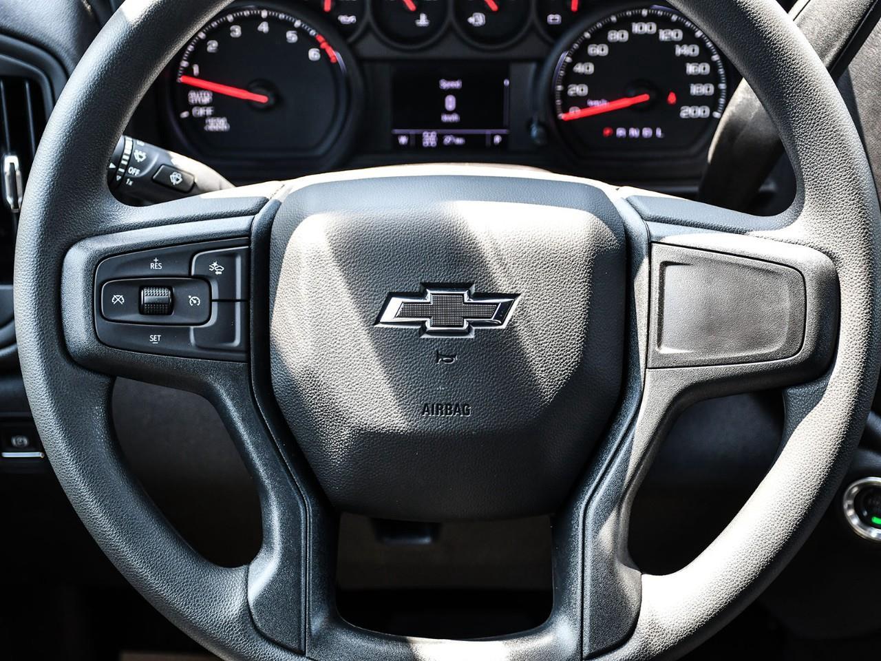 2026 Chevrolet Silverado 1500 Custom Trail Boss Photo