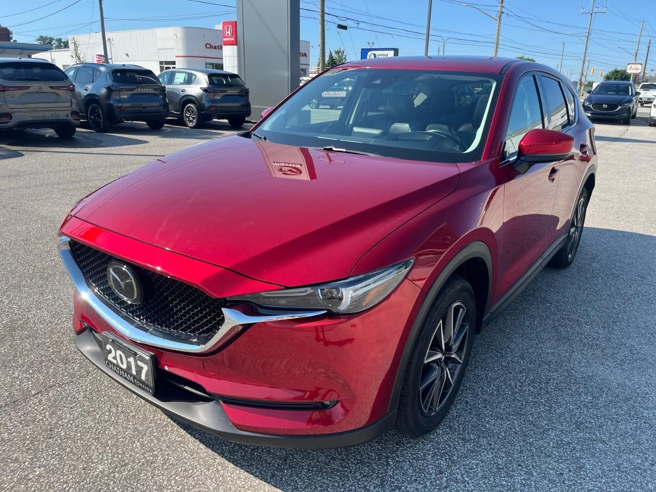 2017 Mazda CX-5 GT Bose Audio | Sunroof | One Owner Photo