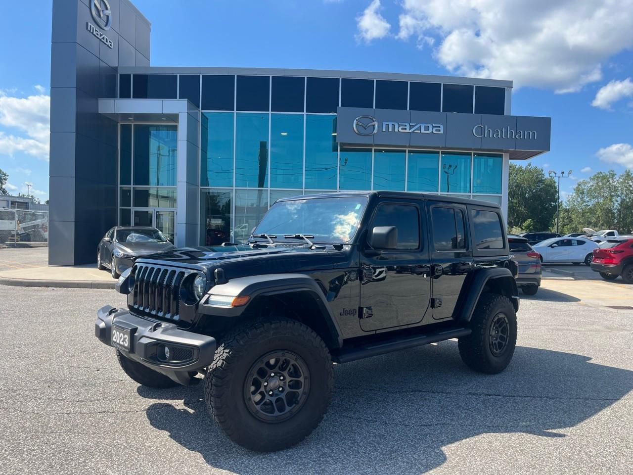 2023 Jeep Wrangler Sport Removable Hard Top | Willys Edition | Accident Free Photo0