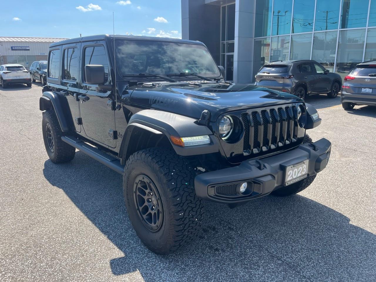 2023 Jeep Wrangler Sport Removable Hard Top | Willys Edition | Accident Free Photo