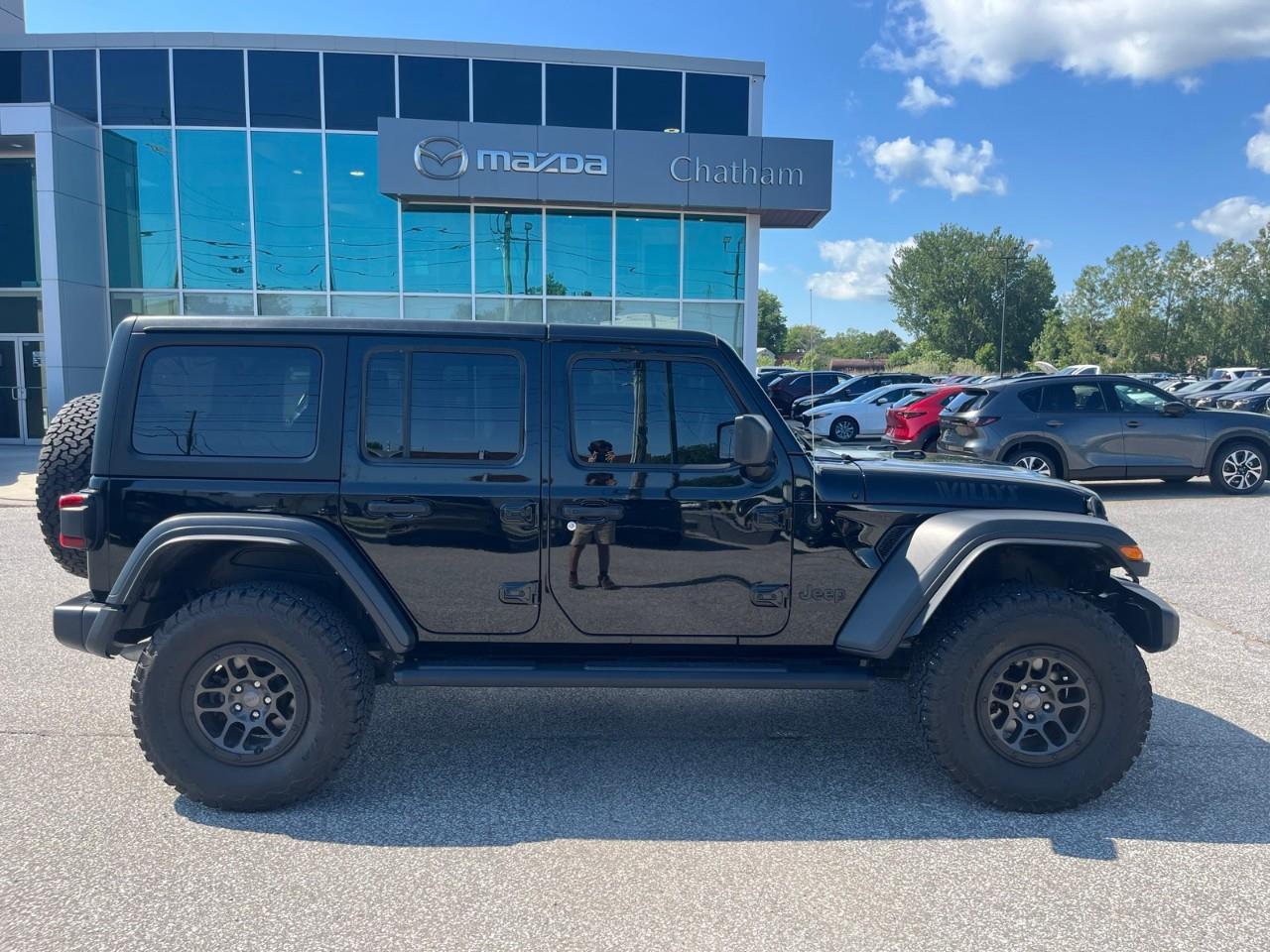 2023 Jeep Wrangler Sport Removable Hard Top | Willys Edition | Accident Free Photo