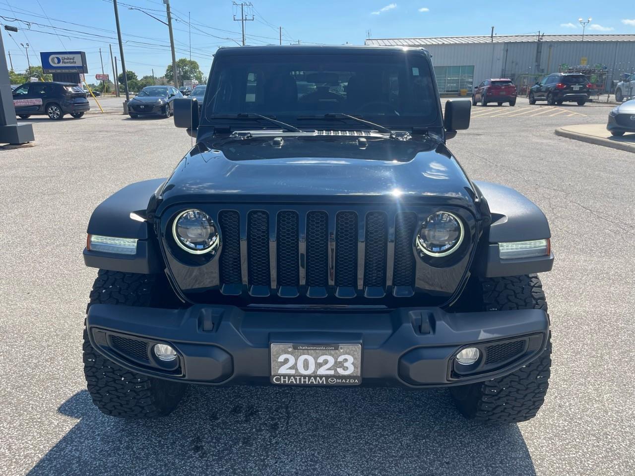 2023 Jeep Wrangler Sport Removable Hard Top | Willys Edition | Accident Free Photo