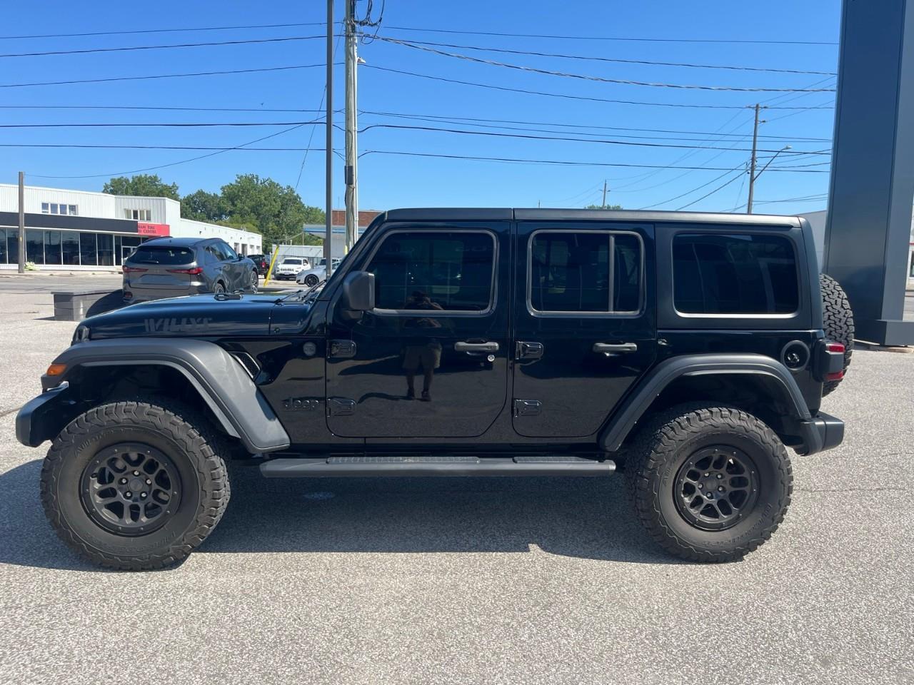 2023 Jeep Wrangler Sport Removable Hard Top | Willys Edition | Accident Free Photo
