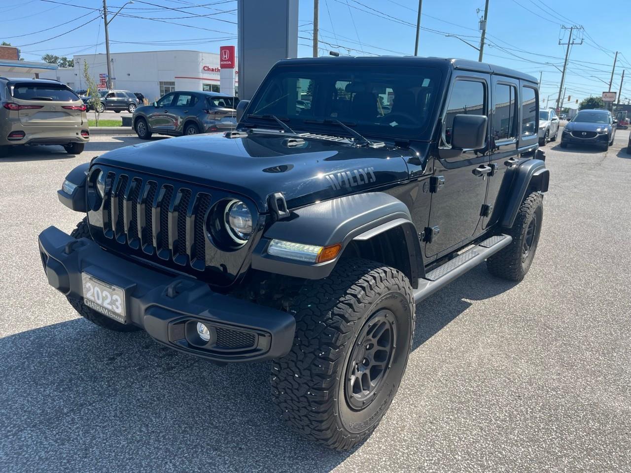 2023 Jeep Wrangler Sport Removable Hard Top | Willys Edition | Accident Free Photo