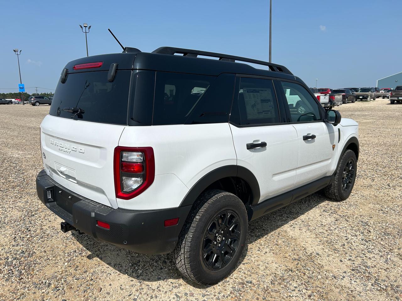 2026 Ford Bronco Sport BADLANDS 4x4 400A Photo3
