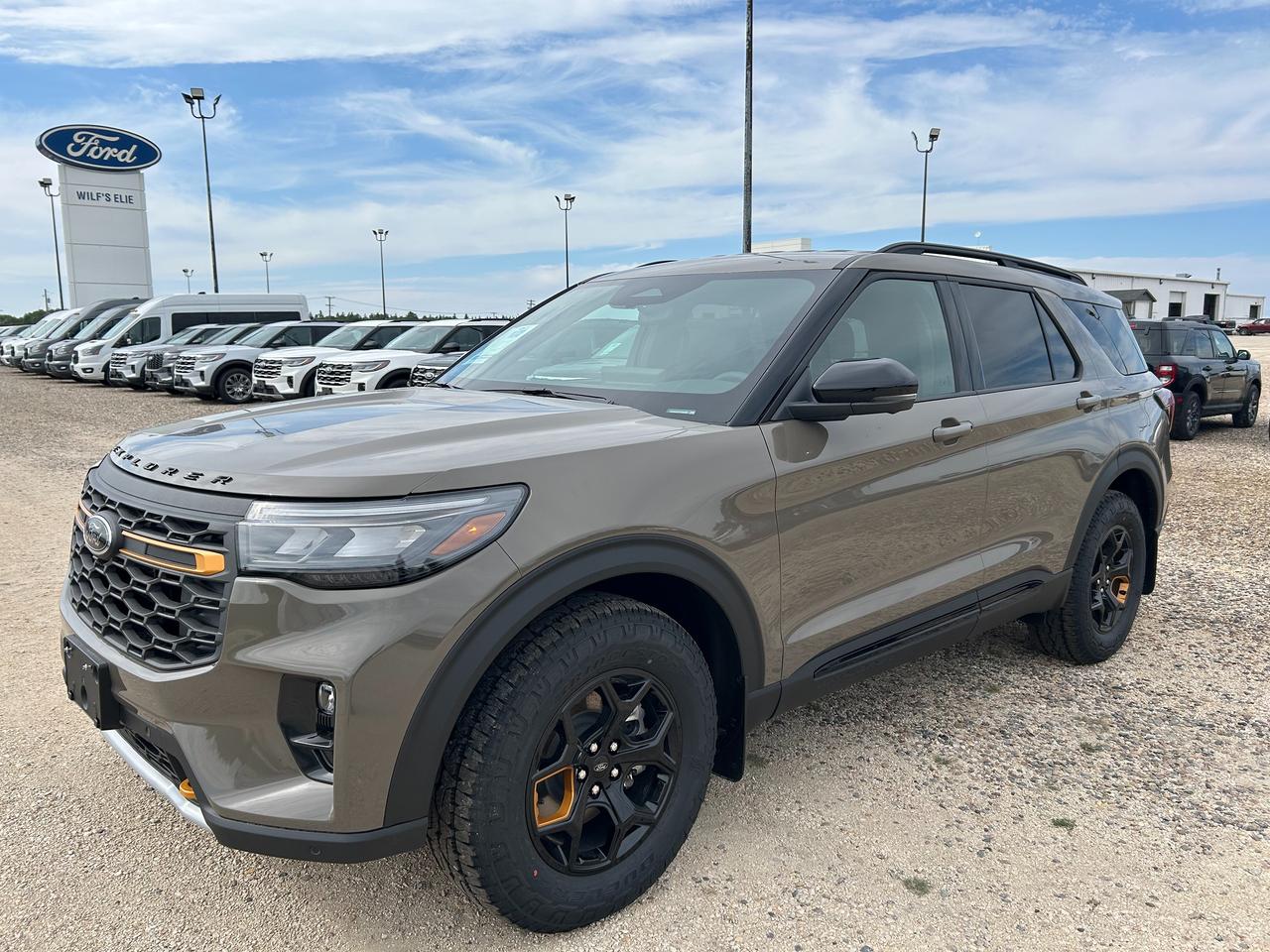 2026 Ford Explorer TREMOR 4WD 800A Photo