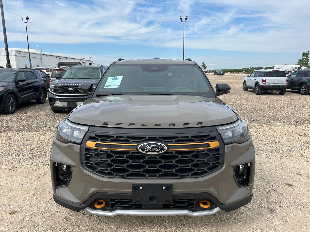 2026 Ford Explorer TREMOR 4WD 800A Photo