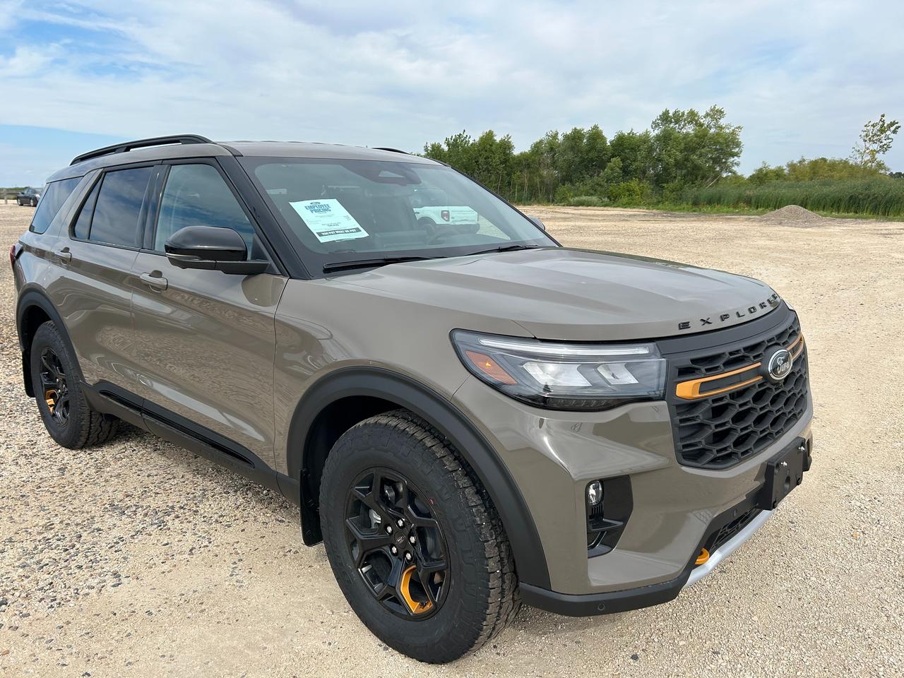 2026 Ford Explorer TREMOR 4WD 800A Photo