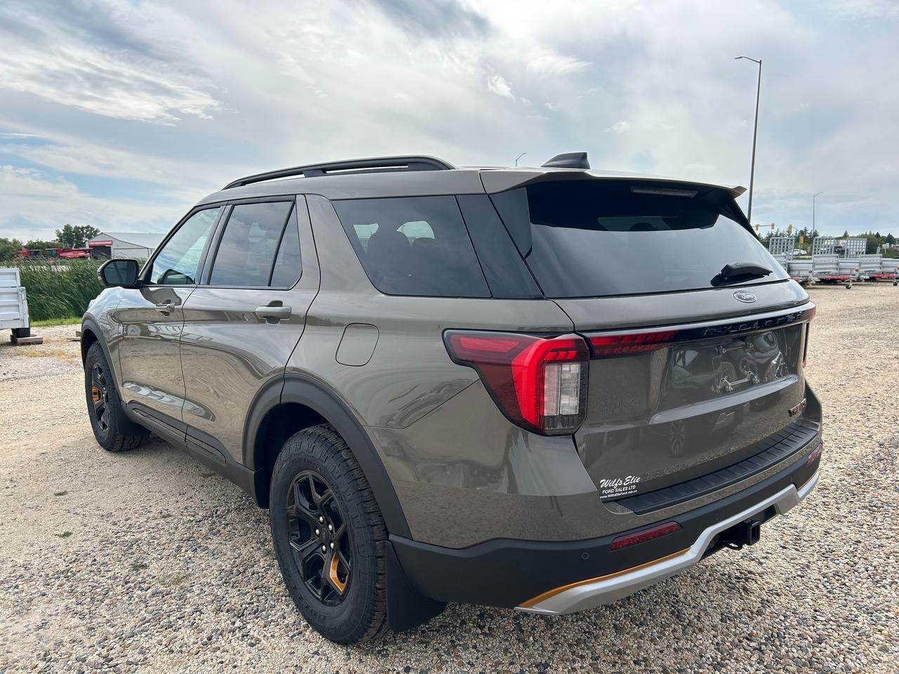 2026 Ford Explorer TREMOR 4WD 800A Photo