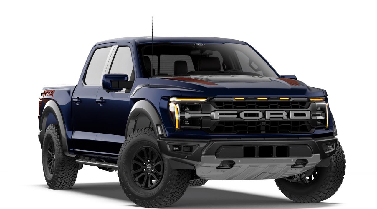 2026 Ford F-150 RAPTOR 4WD SuperCrew 5.5' Box 801A Photo3
