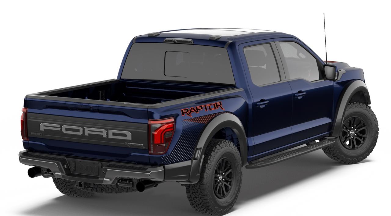 2026 Ford F-150 RAPTOR 4WD SuperCrew 5.5' Box 801A Photo2