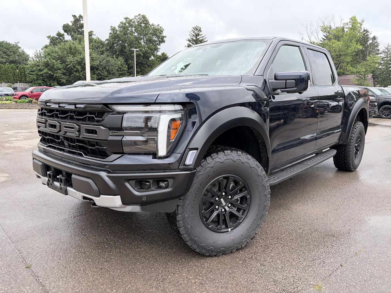 <p>Get ready to experience the pinnacle of off-road capability and luxury with the brand new 2026 Ford F-150 Raptor 4WD SuperCrew, now available at Winegard Ford. This isnt just a truck; its a statement. Designed for those who demand the best, the Raptor combines raw power with sophisticated comfort, making it the ultimate companion for both your toughest adventures and your daily drive. Step inside the spacious SuperCrew cabin and feel the difference that premium craftsmanship makes, all while knowing youre backed by Fords legendary engineering.</p>
<p>The 2026 F-150 Raptor is engineered to conquer any terrain with its formidable 4-wheel drive system and robust 5.5 box, offering ample space for all your gear. Whether youre hauling equipment for a weekend project or packing for an epic road trip, this truck is built to perform. The smooth automatic transmission ensures effortless power delivery, while the four-door SuperCrew configuration provides comfortable seating for everyone. At Winegard Ford, were thrilled to introduce you to a vehicle that redefines what a pickup truck can be.</p>
<p>Here are five features that truly set this 2026 Ford F-150 Raptor apart:</p>
<ul>
<li><strong>TWIN PANEL MOONROOF:</strong> Open up your world and let the sunshine in with the expansive twin-panel moonroof, creating an airy and luxurious atmosphere for all occupants.</li>
<li><strong>KEYLESS ENTRY KEYPAD DRVR SIDE:</strong> Enjoy unparalleled convenience and security with the iconic Ford keypad entry, allowing you to unlock your truck without ever reaching for your keys.</li>
<li><strong>RAPTOR 4WD SuperCrew 5.5 Box:</strong> Experience the legendary off-road prowess of the Raptor trim, combined with the practicality of a SuperCrew cabin and a versatile 5.5-foot box, ready for any challenge.</li>
<li><strong>801A Package:</strong> This premium package elevates your driving experience with a suite of advanced features designed for ultimate comfort, connectivity, and performance.</li>
<li><strong>CONN PKG: 1 TIME PURCHASE (7YR):</strong> Stay connected on every journey with this comprehensive connectivity package, offering peace of mind and seamless integration for seven years.</li>
</ul>
<p><strong><em>Powered by AutoIntelligence™</em></strong></p>
<p>Vehicle information has been generated using artificial intelligence and is provided for informational purposes only. While efforts are made to ensure accuracy, please confirm all details directly with the dealer.</p>
