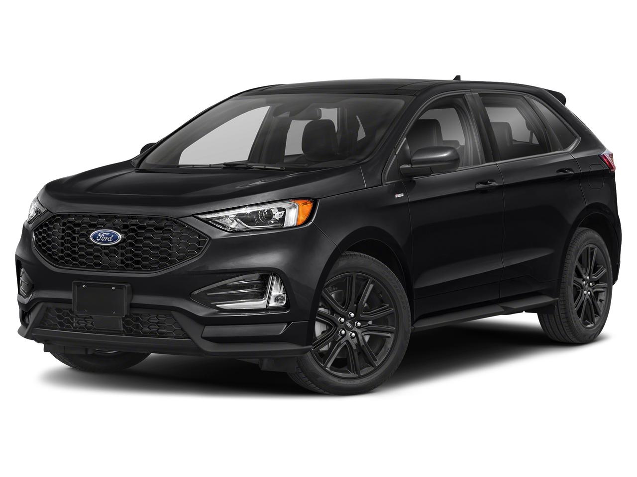 <p>Experience the perfect blend of sporty style and everyday practicality with this exceptional used 2022 Ford Edge ST Line AWD, now available at Winegard Ford. This sophisticated SUV is designed to elevate your driving experience, offering a dynamic performance and a host of premium features that make every journey a pleasure. With only 65,618 kilometers on the odometer, this Edge ST Line is ready to hit the road and impress.</p><p>&nbsp;</p><p>Step inside and discover a cabin crafted for comfort and convenience. The ST Line trim brings a sporty aesthetic to the already versatile Ford Edge, ensuring you turn heads wherever you go. Whether youre navigating city streets or embarking on a weekend adventure, this all-wheel-drive powerhouse is equipped to handle it all with confidence and flair.</p><p>&nbsp;</p><p>Here are 5 features that truly make this 2022 Ford Edge ST Line AWD stand out:</p><p><br><br></p><ul><li><strong>Ford Co-Pilot360&trade; Advanced Safety Suite:</strong> Drive with unparalleled peace of mind thanks to a comprehensive suite of intelligent safety features, including Blind Spot Information System (BLIS), Cross-Traffic Alert, and Pre-Collision Assist with Automatic Emergency Braking.</li></ul><p>&nbsp;</p><ul><li><strong>20 Premium Gloss Black-Painted Aluminum Wheels:</strong> Command attention with these striking wheels that perfectly complement the ST Lines aggressive styling, giving the Edge a bold and sporty stance.</li></ul><p>&nbsp;</p><ul><li><strong>Power Liftgate Rear Cargo Access:</strong> Effortlessly load and unload your gear, groceries, or luggage with the convenient power liftgate, making everyday tasks a breeze.</li></ul><p>&nbsp;</p><ul><li><strong>Twin-Scroll 2.0L EcoBoost&reg; Engine with Auto Start-Stop Technology:</strong> Enjoy exhilarating performance and impressive fuel efficiency from this powerful yet smart engine, designed to optimize your driving experience.</li></ul><p>&nbsp;</p><ul><li><strong>Voice-Activated Dual-Zone Front Automatic Air Conditioning:</strong> Maintain your ideal cabin temperature with ease, allowing both driver and front passenger to set their preferred climate settings independently.</li></ul><p><br><br></p><p><strong><em>Powered by AutoIntelligence&trade;</em></strong></p><p>&nbsp;</p><p>Vehicle information has been generated using artificial intelligence and is provided for informational purposes only. While efforts are made to ensure accuracy, please confirm all details directly with the dealer.</p><p>&nbsp;</p>