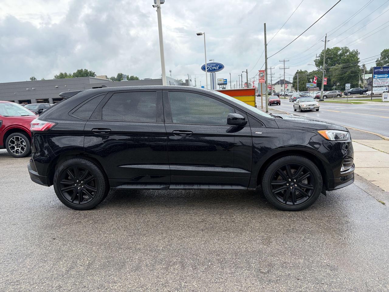 2022 Ford Edge ST Line AWD Photo4