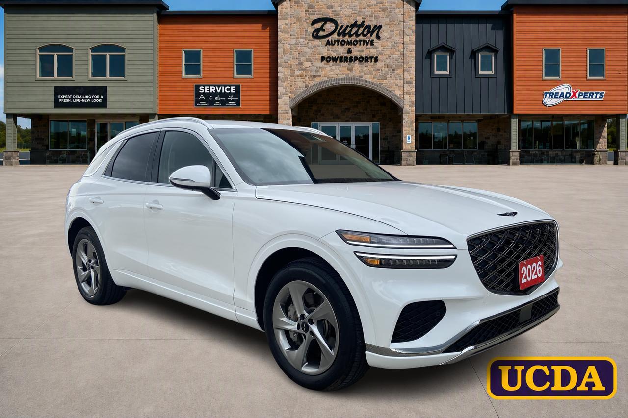 2026 Genesis GV70 2.5T Advanced AWD