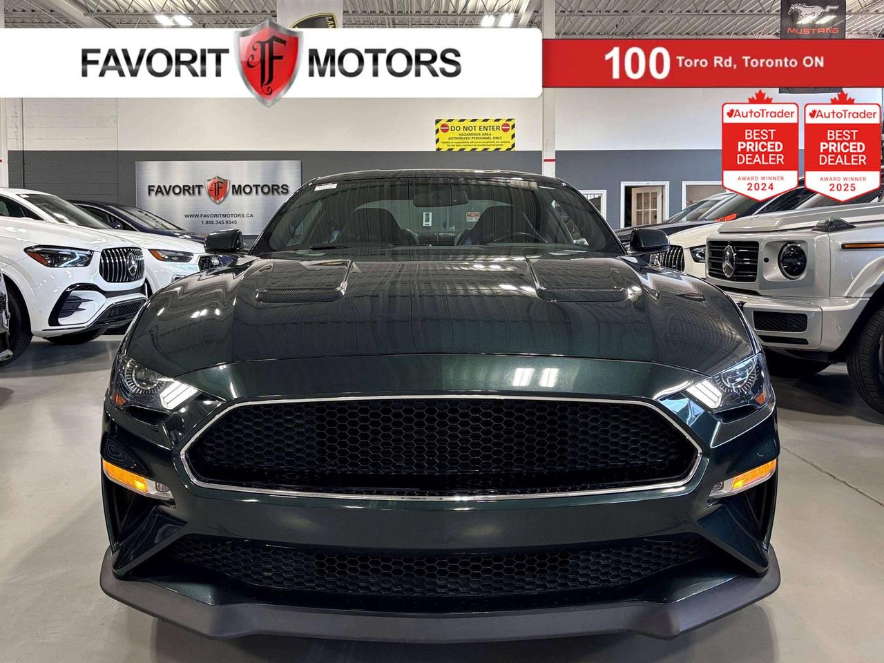 **SUMMER SPECIAL!**FEATURING : 5.0L V8 POWERED, MANUAL TRANSMISSION, COLD AIR INTAKE, REAR WHEEL DRIVE, BREMBO BRAKES, RECARO LEATHER SEATS, DIGITAL DASH GAUGE CLUSTER SYSTEM, HEATED STEERING WHEEL, TUXMAT PREMIUM FLOORMATS, TRACKAPPS, MULTI DRIVE MODES, EXHAUST MODES, LAUNCH CONTROL, REV MATCHING, HIGHLY EQUIPPED, VERY CLEAN! FINISHED IN DARK GREEN ON MATCHING BLACK INTERIOR, NAVIGATION SYSTEM, BACKUP CAMERA, PARKING SENSORS, BLIND SPOT ASSIST, AM, FM, SATELLITE, BLUETOOTH, CD, APPLECARPLAY, PREMIUM ALLOYS, STEERING WHEEL CONTROLS, PREMIUM B&O SOUND SYSTEM, POWER OPTIONS, DOOR LOGO PROJECTORS, AND MUCH MORE!!!


**As per OMVIC regulations, this vehicle is not drivable, not certified and not e-tested. Certification is available for $899.** All our vehicles are in excellent condition and have been fully inspected by an in-house licensed mechanic.


The advertised price is a finance only price, if you wish to purchase the vehicle for cash additional $2,000 surcharge will apply. Applicable prices and special offers are subject to change with or without notice and shall be at the full discretion of Favorit Motors.