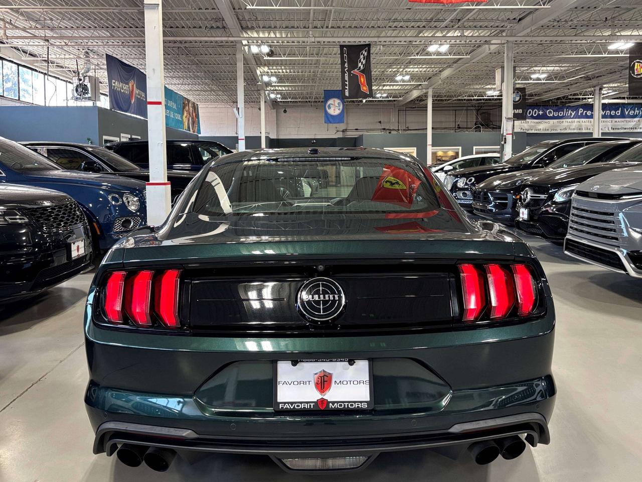 2020 Ford Mustang BULLITT|MANUAL|NAV|RECAROSEATS|DIGITALDASH|LEATHER Photo