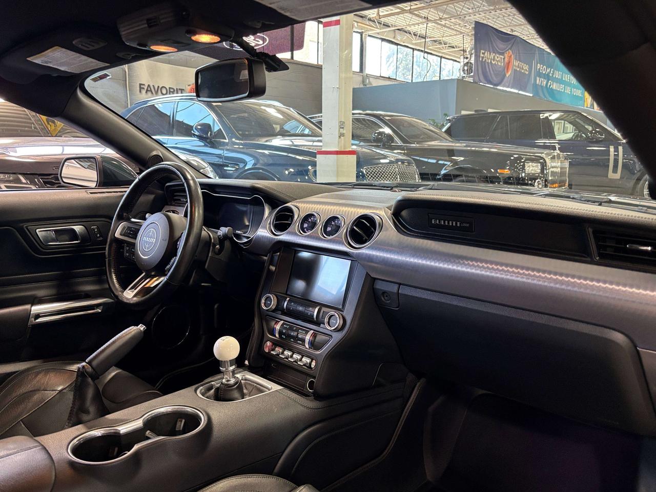 2020 Ford Mustang BULLITT|MANUAL|NAV|RECAROSEATS|DIGITALDASH|LEATHER Photo