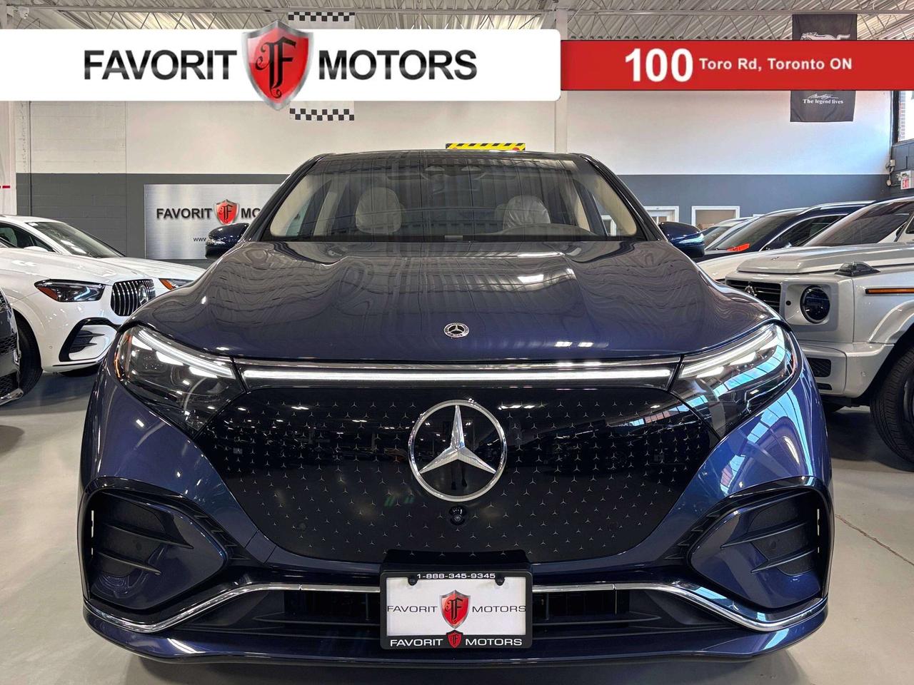 2023 Mercedes-Benz E-Class EQS580|SUV|MASSAGE|HYPERSCREEN|REARTABLET|HUD|WOOD - Photo #1