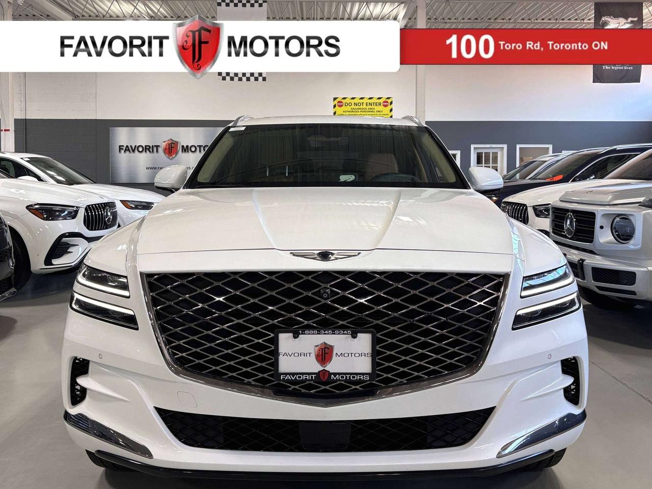 2021 Genesis GV80 3.5T Prestige|AWD|7PASS|3DCLUSTER|3DCAM|LEXICON|+ Photo