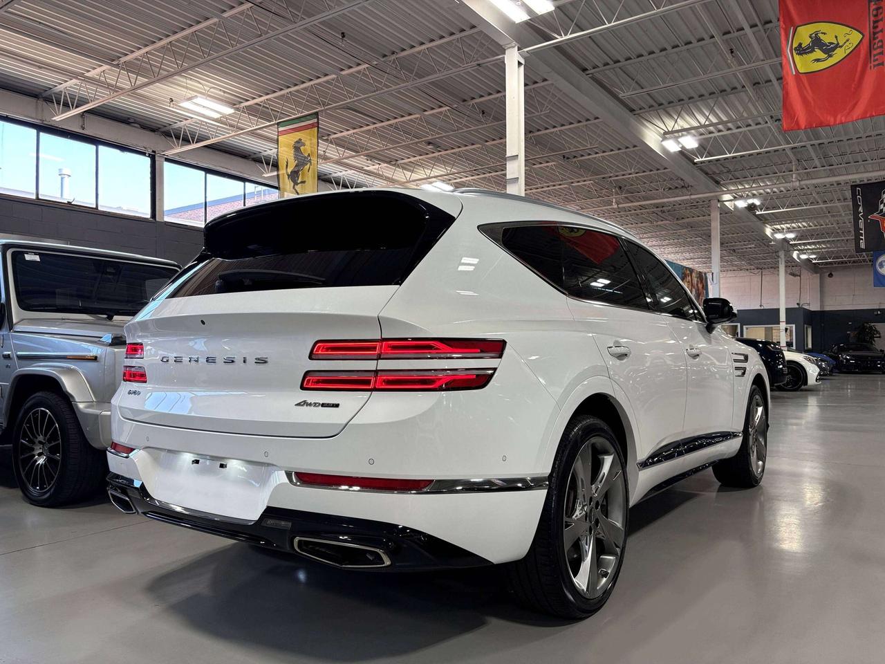 2021 Genesis GV80 3.5T Prestige|AWD|7PASS|3DCLUSTER|3DCAM|LEXICON|+ Photo
