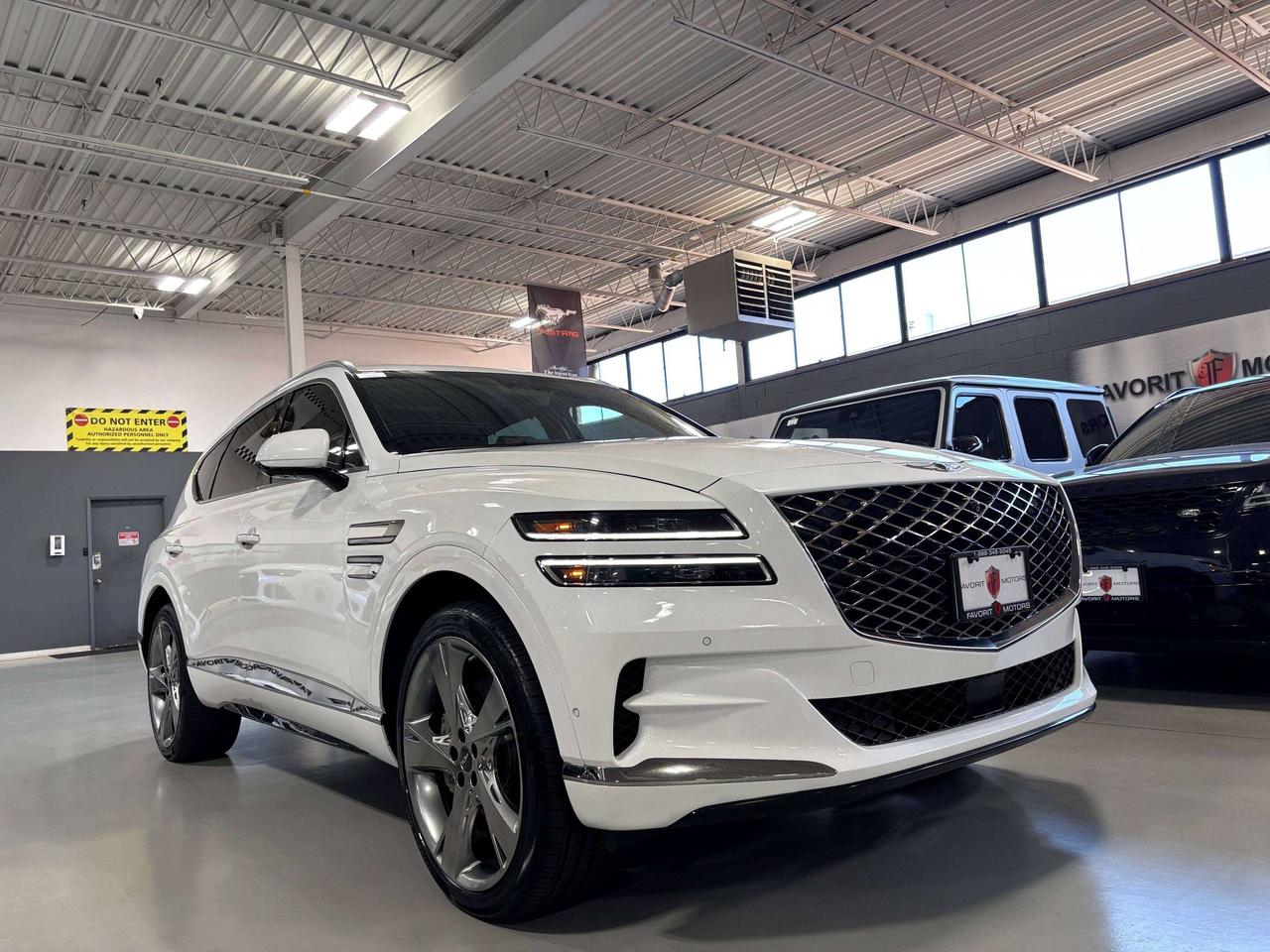 2021 Genesis GV80 3.5T Prestige|AWD|7PASS|3DCLUSTER|3DCAM|LEXICON|+ Photo