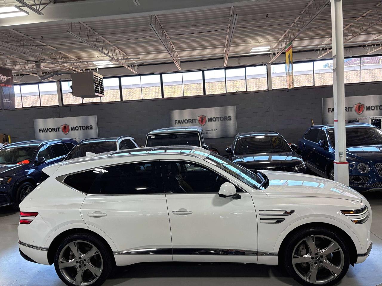 2021 Genesis GV80 3.5T Prestige|AWD|7PASS|3DCLUSTER|3DCAM|LEXICON|+ Photo